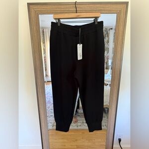 Varley Slim Cuff Pant Black Joggers Size XL NWT